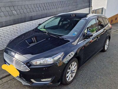 gebraucht Ford Focus Turnier Ecoboost 1.0