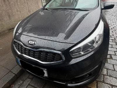 Brugt Kia Ceed 136 HK (100 kW) 2016 Sort Hatchback