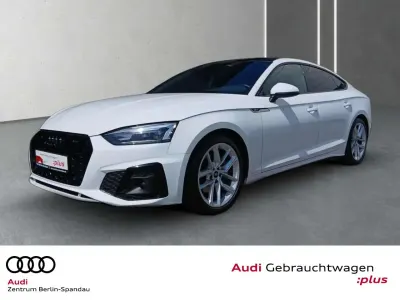 Gebraucht Audi A5 S-Line 204 PS (150 kW) 2023 Ibisweiß Coupé