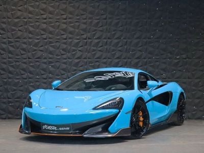 Blau Gebraucht 2019 McLaren 600LT Coupé | 194.900 €