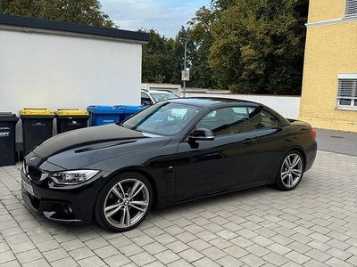 Second-hand BMW 420 M Sport 190 CP (139 kW) 2016 Negru Cabrio