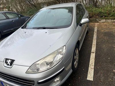 Gebraucht Peugeot 407 125 PS (91 kW) 2006 Silber Limousine