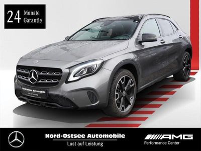 gebraucht Mercedes GLA220 d Urban Navi Kamera PDC Pano LED Night