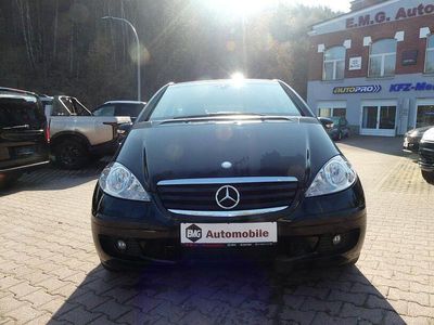 Usata Mercedes A160 82 CV (60 kW) 2008 Nero Berlina