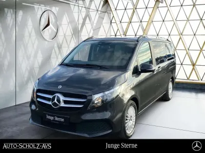 Begagnad Mercedes V250 Edition 190 HK (139 kW) 2023 Grå Minibuss