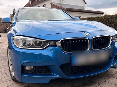 Gebraucht BMW 320 M Sport 184 PS (135 kW) 2012 Blau Kombi