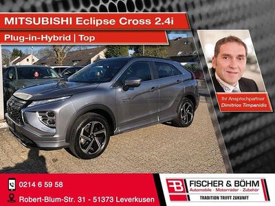 Usata Mitsubishi Eclipse Cross Top 188 CV (138 kW) 2024 Grigio SUV