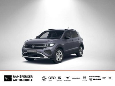 Gebraucht VW T-Cross Goal 116 PS (85 kW) 2025 Grau (rauchgrau metallic) SUV