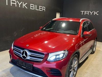 Gebraucht Mercedes GLC350 AMG 258 PS (189 kW) 2018 Rot SUV