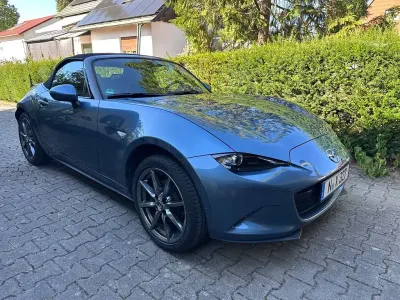Gebraucht Mazda MX5 Sports-Line 160 PS (117 kW) 2016 Blau Cabrio