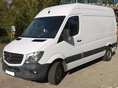 Gebraucht Mercedes Sprinter 163 PS (119 kW) 2016 Weiß Van
