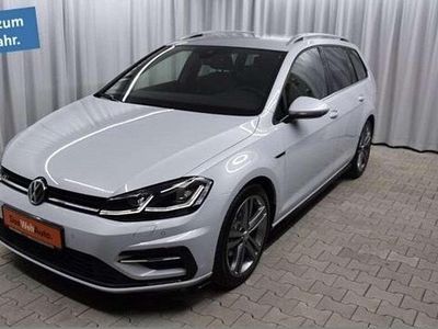 Weiß Gebraucht 2018 VW Golf VII Highline Kombi | 16.890 € (Fairer Preis)