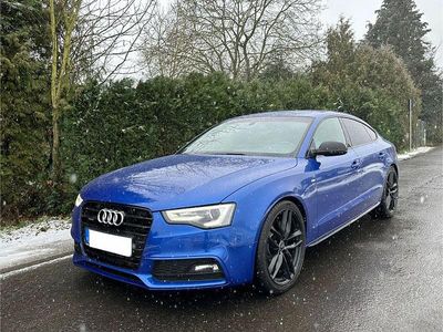 Blau Gebraucht 2016 Audi A5 S-line plus Limousine | 19.900 € (Superpreis)