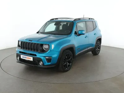 Gebraucht Jeep Renegade Limited 150 PS (110 kW) 2020 Grün SUV