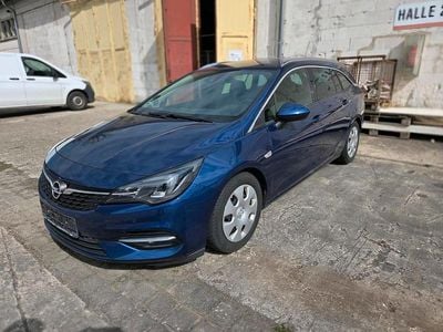 Gebraucht Opel Astra 140 PS (102 kW) 2020 Blau Kombi