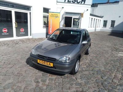 gebraucht Opel Corsa Atlanta "Sammlerstück" 49.400 km