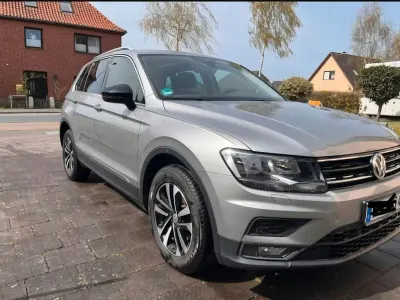 Używany VW Tiguan IQ Drive 150 KM (110 kW) 2020 Szary SUV