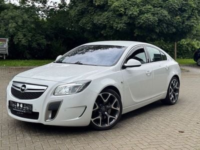 Gebraucht Opel Insignia OPC 325 PS (239 kW) 2013 Weiß Limousine