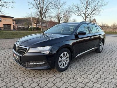 Gebraucht Skoda Superb Active 120 PS (88 kW) 2020 Schwarz Kombi