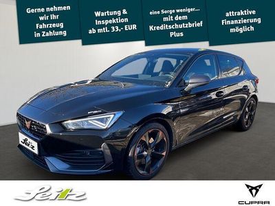 Gebraucht Cupra Leon 150 PS (110 kW) 2023 Schwarz Limousine