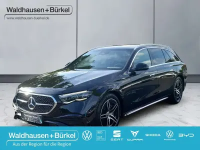 Gebraucht Mercedes E220 Advanced Plus 197 PS (144 kW) 2023 Obsidianschwarz Kombi