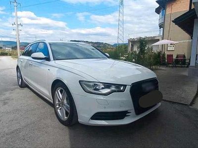 Gebraucht Audi A6 S-Line 177 PS (130 kW) 2012 Weiß Kombi