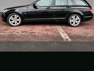 Gebraucht Mercedes C220 170 PS (125 kW) 2010 Schwarz Kombi
