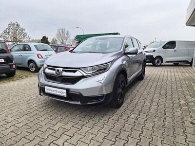 Second-hand Honda CR-V Comfort 173 CP (127 kW) 2020 Argintiu SUV