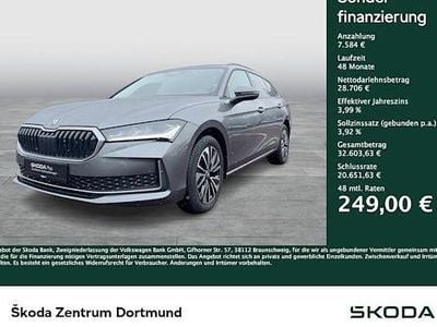 Gebraucht Skoda Superb Selection 150 PS (110 kW) 2025 Grau Kombi