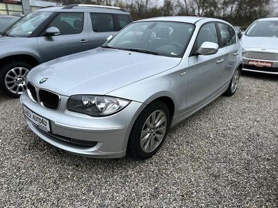 Gebraucht BMW 116 Efficient Dynamics 122 PS (89 kW) 2011 Silber Kleinwagen
