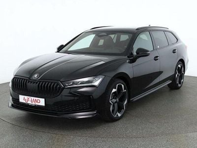 Neu Skoda Superb SportLine 150 PS (110 kW) 2025 Schwarz Kombi