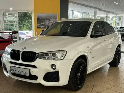 Usata BMW X4 M Sport 184 CV (135 kW) 2016 Bianco SUV