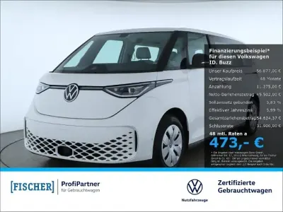 Brugt VW ID. Buzz Pro 210 kW (286 HK) 2025 Hvid MPV