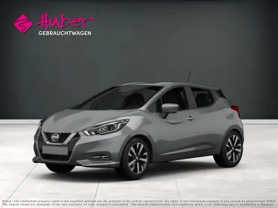 Gebraucht Nissan Micra N-Way 92 PS (67 kW) 2021 Silber Kleinwagen