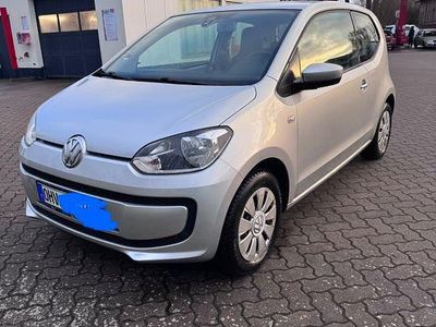 Gebraucht VW up! 65 PS (47 kW) 2016 Silber Kleinwagen