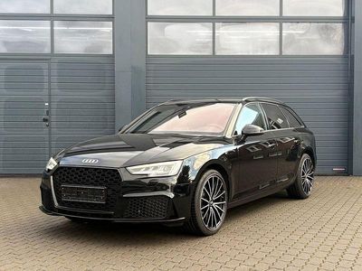 Gebraucht Audi A4 Sport 190 PS (139 kW) 2018 Schwarz Limousine