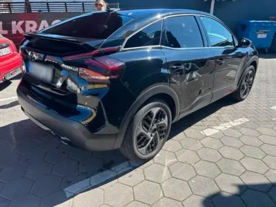 Gebraucht Citroën C4 PureTech 101 PS (74 kW) 2021 Schwarz SUV