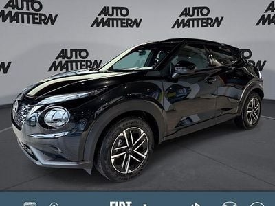 Neu Nissan Juke N-Connecta 143 PS (105 kW) 2025 Schwarz SUV