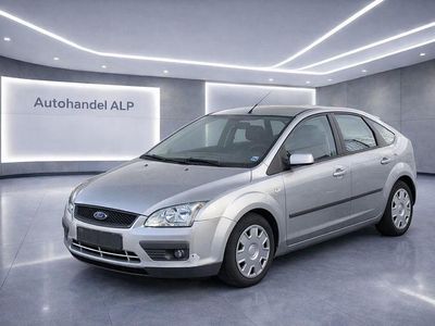 Second-hand Ford Focus Fun X 101 CP (74 kW) 2007 Argintiu Berlinǎ