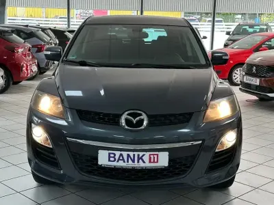Gebraucht Mazda CX-7 Center-Line 173 PS (127 kW) 2011 Kronosgrau metallic SUV