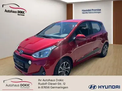Gebraucht Hyundai i10 Style 87 PS (63 kW) 2018 Rot Kleinwagen