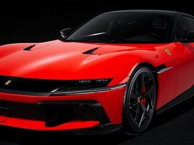Neu Ferrari 12 Cilindri 829 PS (609 kW) 2026 Rot Coupé