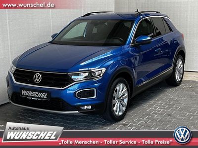 Second-hand VW T-Roc Sport 150 CP (110 kW) 2021 Albastru SUV
