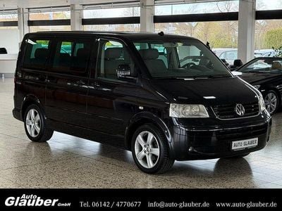 Second-hand VW T5 Highline 174 CP (127 kW) 2004 Negru Van