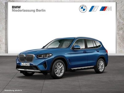 Gebraucht BMW X3 Sport Line 184 PS (135 kW) 2023 Blau SUV