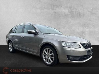 Gebraucht Skoda Octavia Elegance 140 PS (102 kW) 2015 Beige Kleinwagen