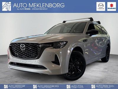 Gebraucht Mazda CX-80 Homura-Line 328 PS (241 kW) 2025 Platinum quartz m SUV