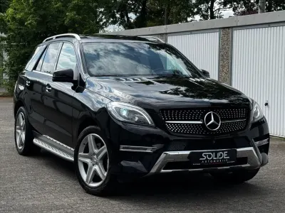 Gebraucht Mercedes ML350 Sport 258 PS (189 kW) 2014 Schwarz/baltic black SUV
