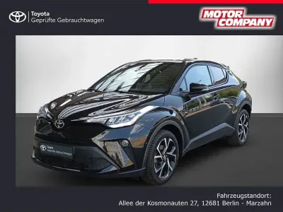 Gebraucht Toyota C-HR Team 116 PS (85 kW) 2020 Schwarz SUV