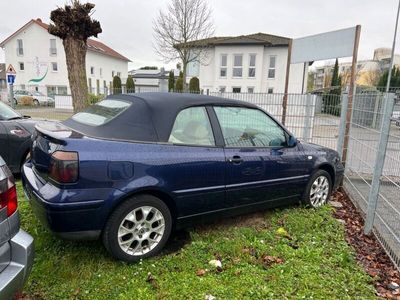 gebraucht VW Golf Cabriolet 4 / Leder / Elektr. Verdeck